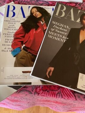 Harper’s Bazaar Magazine Bundle